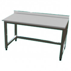 NTPT-6120 WORKING TABLE WITH POLYETHYLENE TOP