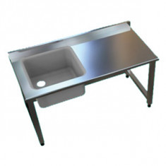 SU-6060-44 WORKING TABLE WITH SINGLE SINK