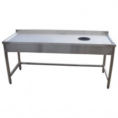 ST-6100 SCRAPING TABLE WITHOUT BOTTOM TRAY