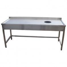 ST-8180 SCRAPING TABLE WITHOUT BOTTOM TRAY