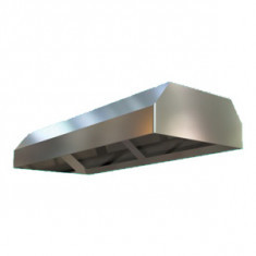 ITHF-14150 ISLAND TYPE HOOD WITH FILTER