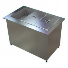 SSHBE-3C HOT SERVICE UNIT WITH HEATING CUPBOARD