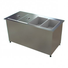 SSHBE-4C HOT SERVICE UNIT WITH HEATING CUPBOARD