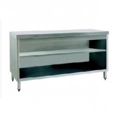 SSST-7140-BS SERVICE TABLE - WITH MID-SHELF