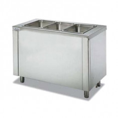 SSSC-7160 SERVICE TABLE - WITH HEATING CUPBOARD