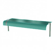 SSSG-4120 TOP SHELF, WITH CURVED GLASS