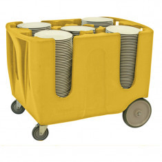 TAA-6 TROLLEY FOR PLATES WITH 6 ADJUSTABLE PART