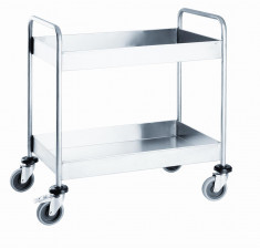 DCT-D DISH COLLECTION TROLLEY