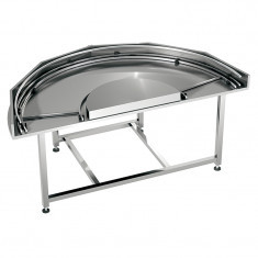 CM18 180 DERECE DÖNÜŞ KONVEYÖRÜ; MOTORLU