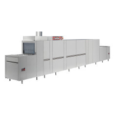 N100S FLIGHT TİP (TUNEL) BULAŞIK YIKAMA MAKİNESİ