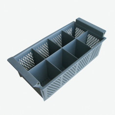 CKB-8 8 BÖLMELİ DİK TİP ÇATAL KAŞIK SEPETİ