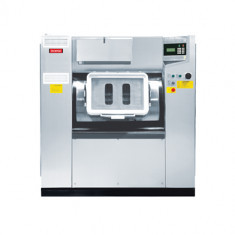 LMA-440-ES HİJYEN BARİYERLİ ÇAMAŞIR YIKAMA SIKMA MAKİNESİ-ELEKTRİK+BUHAR ISITMALI
