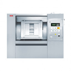 LMA-900-ES HİJYEN BARİYERLİ ÇAMAŞIR YIKAMA SIKMA MAKİNESİ-ELEKTRİK+BUHAR ISITMALI