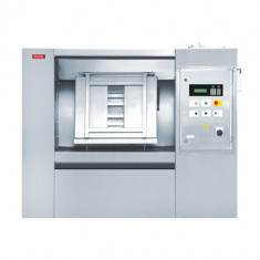 LMA-1100-S HİJYEN BARİYERLİ ÇAMAŞIR YIKAMA SIKMA MAKİNESİ-BUHAR ISITMALI