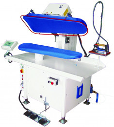 UPP2A KURU TEMİZLEME TİPİ PNÖMATİK PRES ÜTÜ-MERKEZİ BUHARLI