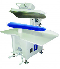 UP2 KURU TEMİZLEME TİPİ PRES ÜTÜ-MERKEZİ BUHARLI