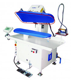 UP2VKC ÇAMAŞIRHANE TİPİ MANUEL PRES ÜTÜ-DAHİLİ BUHARLI