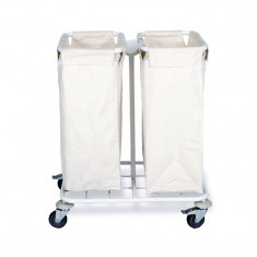 LTB001 DİK TORBALI ÇAMAŞIR ARABASI