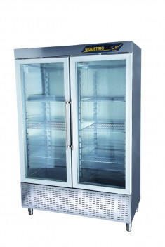 CNG-202-GD UPRIGHT GASTRONORM DEEP FREEZER 2 FULL GLASS DOOR