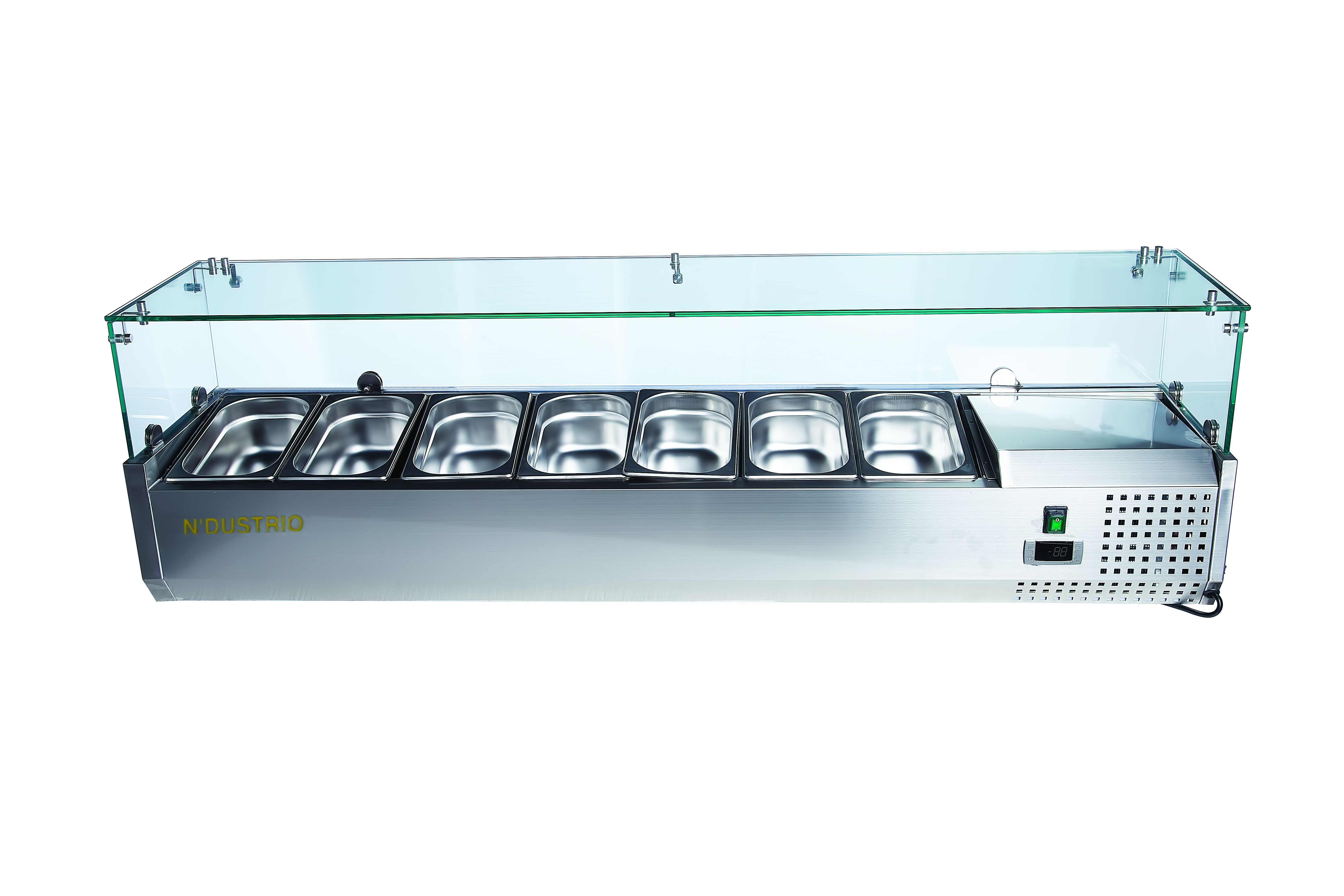 TTR-150-SC COLD DİSPLAY UNIT-W.STEEL COVER