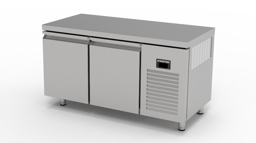 TPP-82-WOT TEZGAH TİP 2 KAPILI PASTAHANE BUZDOLABI-ÜST TABLASIZ