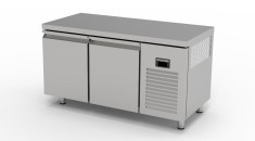 TPP-82-WOT DESSERTE RÉFRIGÉRÉE POSITIVE PATISSERIE SANS DESSUS- 2 PORTES