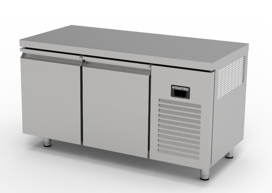 TNS-62-WOT TEZGAH TİP 2 KAPILI SNACK DERİN DONDURUCU - ÜST TABLASIZ