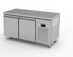 TNG-72-WOT DESSERTE RÉFRIGÉRÉE NEGATIVE GASTRONORM SANS DESSUS - 2 PORTES