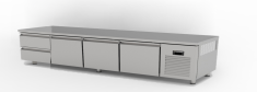 TPS-63-L3D SOUBASSEMENT RÉFRIGÉRÉ SNACK - 3 TIROIRS
