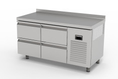 TPG-72-4D COUNTER TYPE GASTRONOROM REFRIGERATOR  - 4 DRAWERS