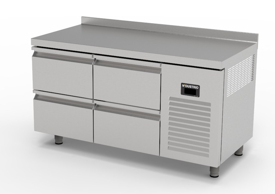 TPP-82-4D TEZGAH TİP PASTAHANE BUZDOLABI-4 ÇEKMECELİ