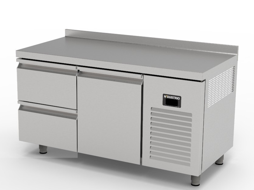 TNP-82-2D TEZGAH TİP PASTAHANE DERİN DONDURUCU - 2 ÇEKMECELİ + 1 KAPILI