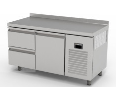 TNP-82-2D DESSERTE RÉFRIGÉRÉE NEGATIVE PATISSERIE - 2 TIROIRS + 1 PORTE