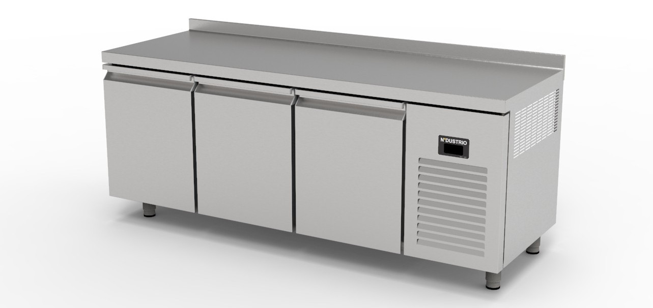 TNG-73 COUNTER TYPE 3-DOORS GASTRONORM DEEP FREEZER