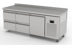 TPP-83-4D DESSERTE RÉFRIGÉRÉE POSITIVE PATISSERIE - 4 TIROIRS + 1 PORTE