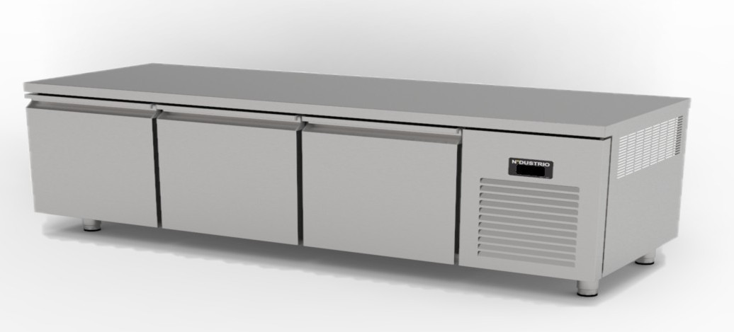 TPG-73-L PİŞİRİCİ ALTI GASTRONORM BUZDOLABI - 3 KAPILI