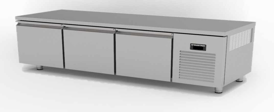 TNS-63-L PİŞİRİCİ ALTI SNACK DERİN DONDURUCU - 3 ÇEKMECELİ