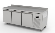 TNP-83 DESSERTE RÉFRIGÉRÉE NEGATIVE PATISSERIE - 3 PORTES