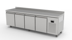 TPP-84 DESSERTE RÉFRIGÉRÉE POSITIVE PATISSERIE - 4 PORTES