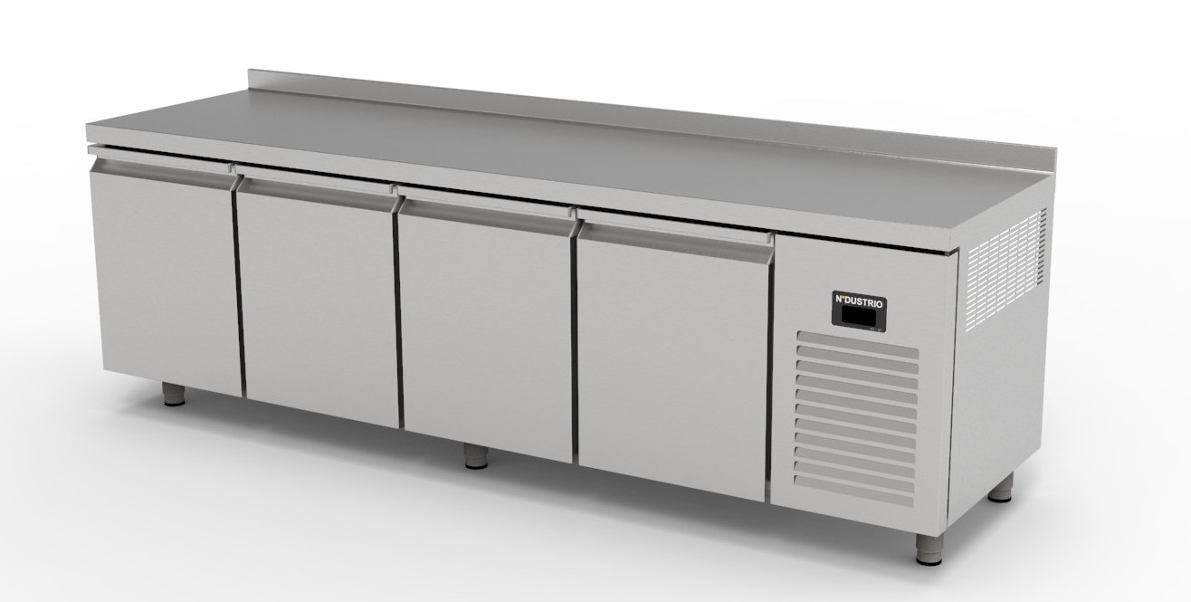 TNS-64 TEZGAH TİP 4 KAPILI SNACK DERİN DONDURUCU