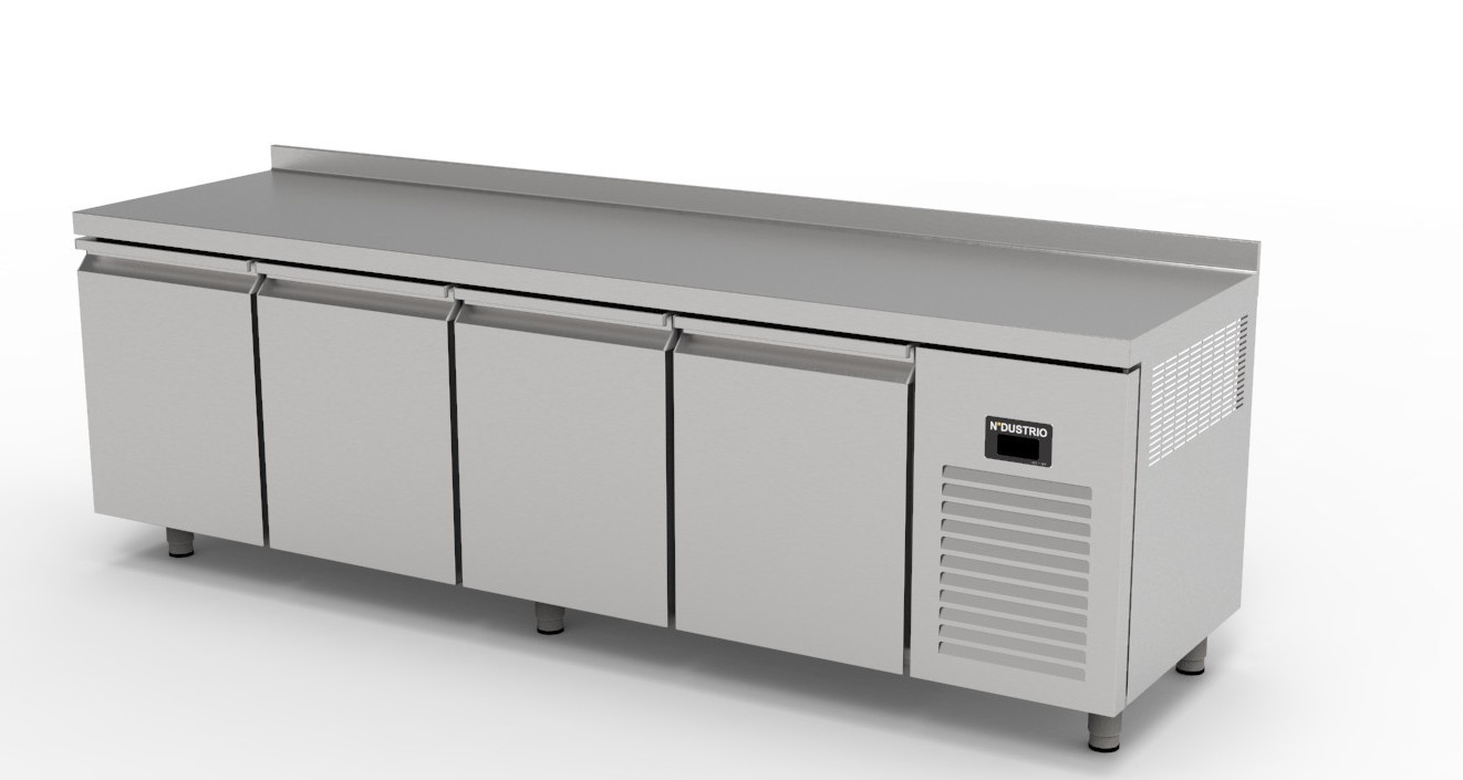 TNG-74 COUNTER TYPE 4-DOORS GASTRONORM DEEP FREEZER