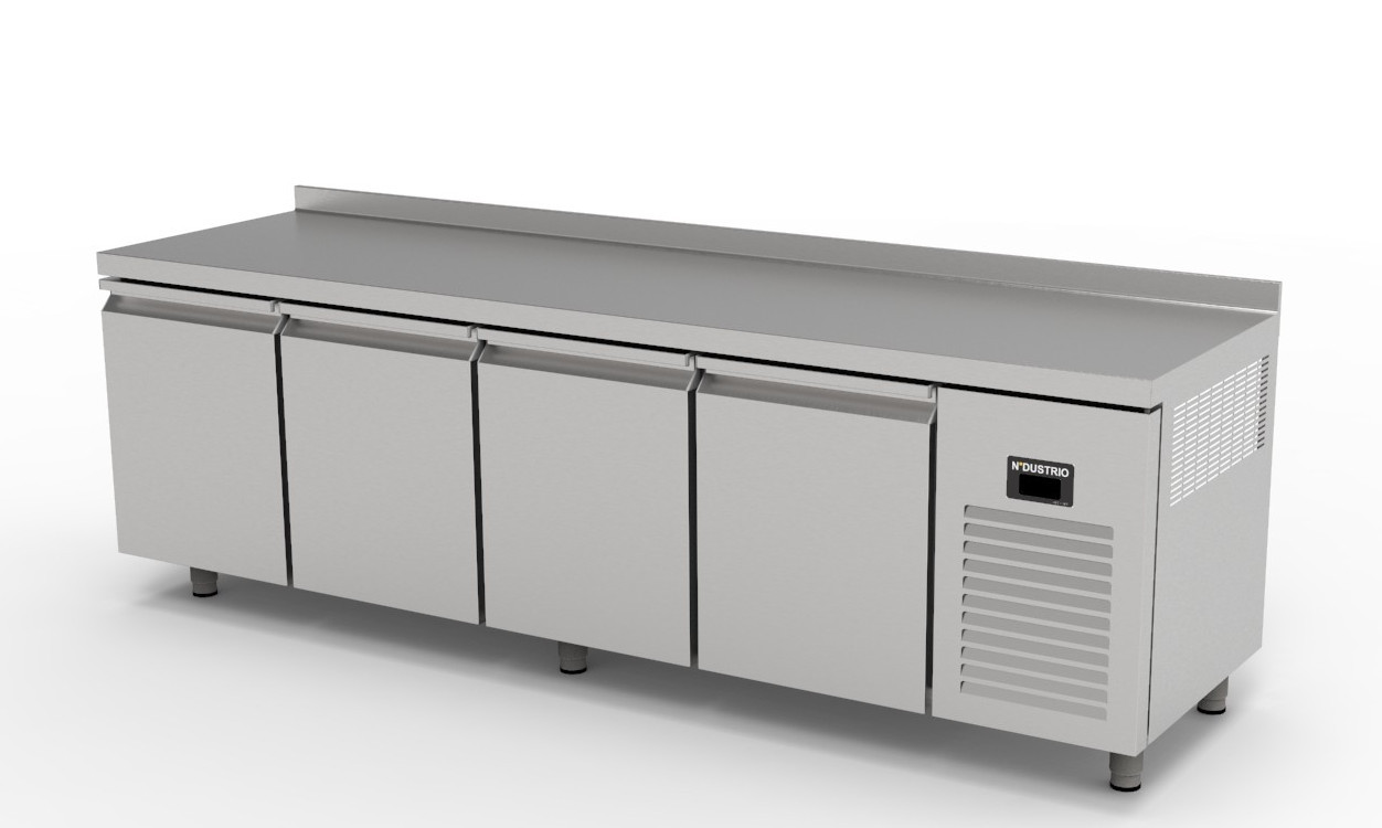 TNP-84 TEZGAH TİP 4 KAPILI PASTAHANE DERİN DONDURUCU