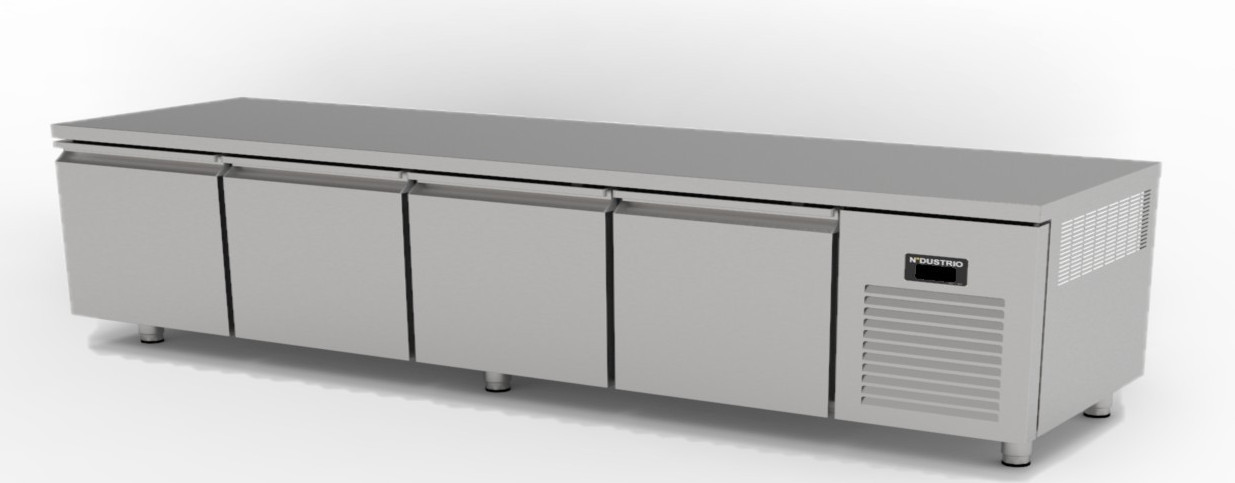 TPS-64-L PİŞİRİCİ ALTI SNACK BUZDOLABI - 4 KAPILI