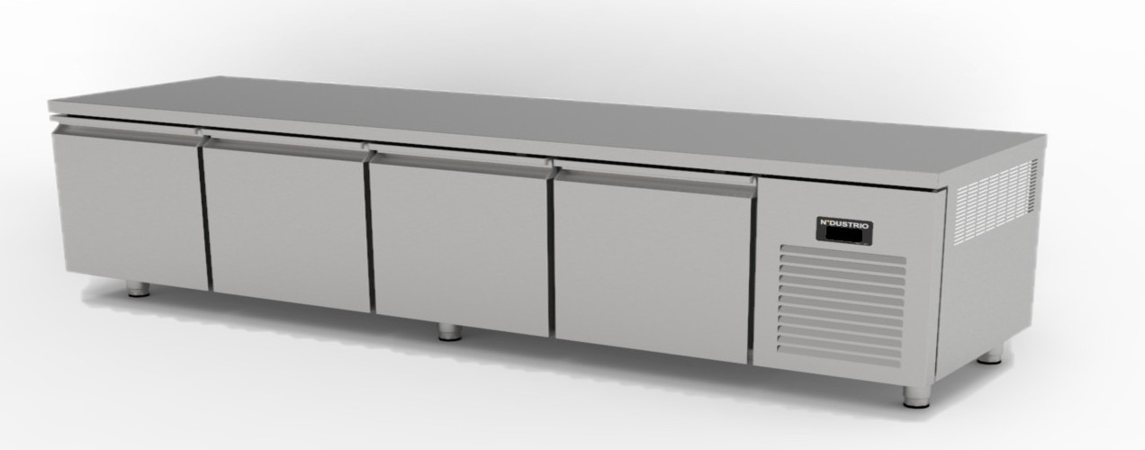 TNS-64-L PİŞİRİCİ ALTI SNACK DERİN DONDURUCU - 4 ÇEKMECELİ