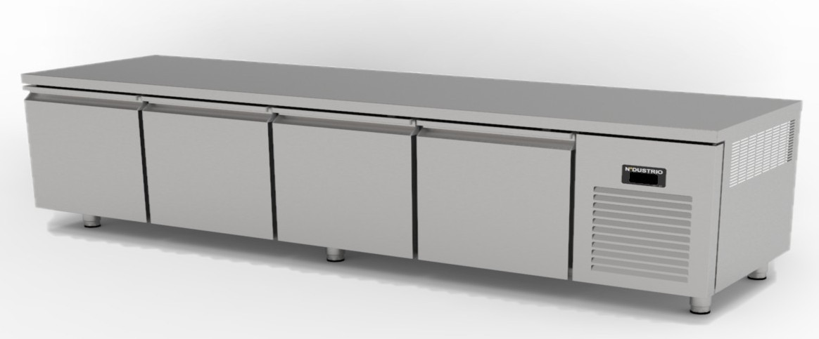 TNG-74-L PİŞİRİCİ ALTI GASTRONORM DERİN DONDURUCU - 4 ÇEKMECELİ