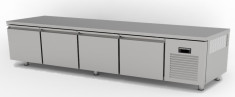 TNG-74-L SOUBASSEMENT RÉFRIGÉRÉE NEGATIVE GASTRONORM - 4 TIROIRS