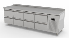 TPP-84-8D DESSERTE RÉFRIGÉRÉE POSITIVE PATISSERIE - 8 TIROIRS