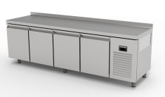 TPS-64 COUNTER TYPE 4-DOORS SNACK REFRIGERATOR