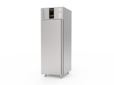 CPS-101-UC FRIGORIFERO VERTICALE PER SPUNTINI - 1 PORTA PIENA, COMPRESSORE ALZATO
