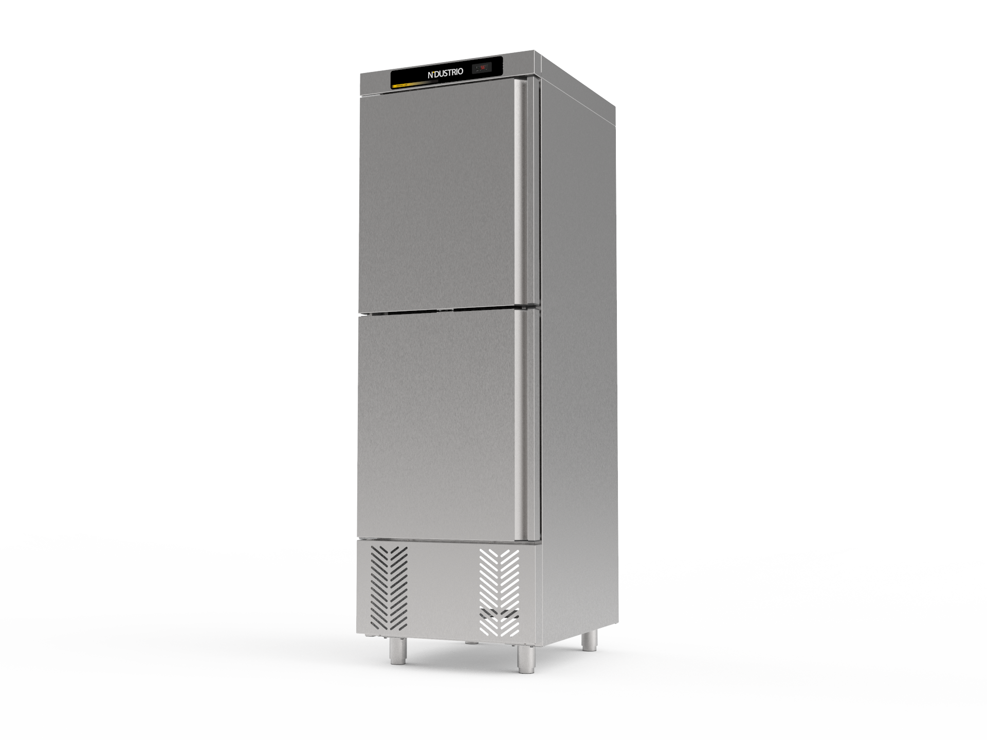 PNX- CPS-102 DİK TİP SNACK BUZDOLABI - 2 YARIM KAPILI